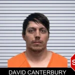 David Canterbury mugshot