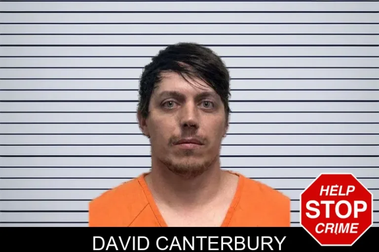 David Canterbury mugshot – Dade County , Georgia David Canterbury