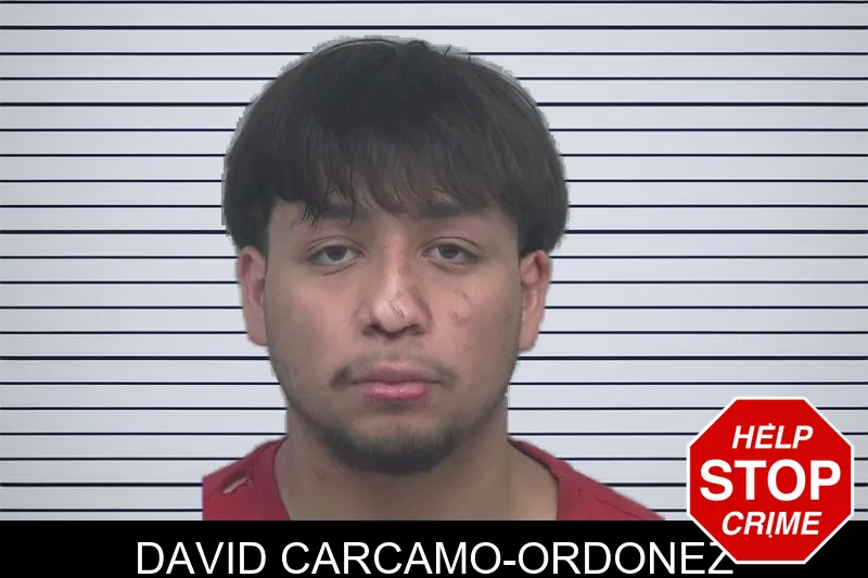 David Carcamo-Ordonez mugshot