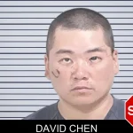 David Chen mugshot