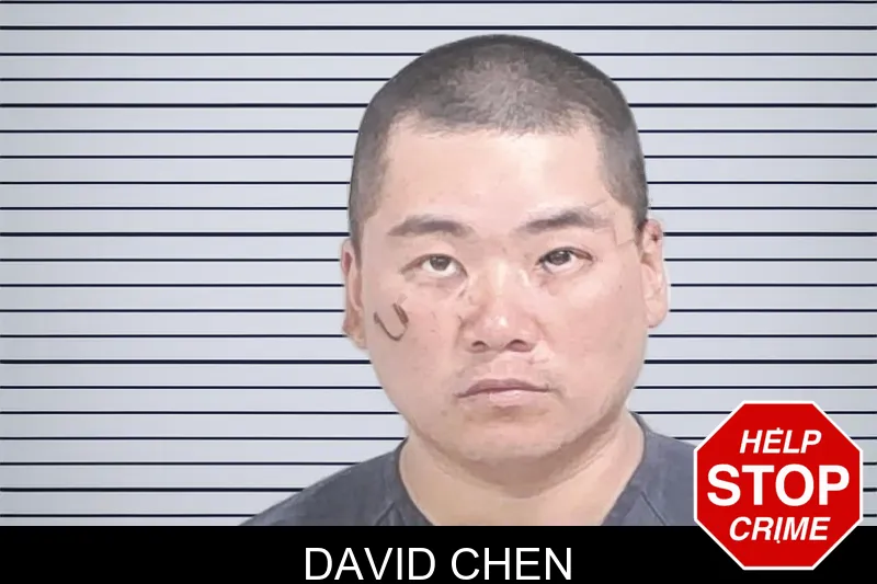 David Chen mugshot