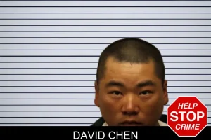 David Chen mugshot