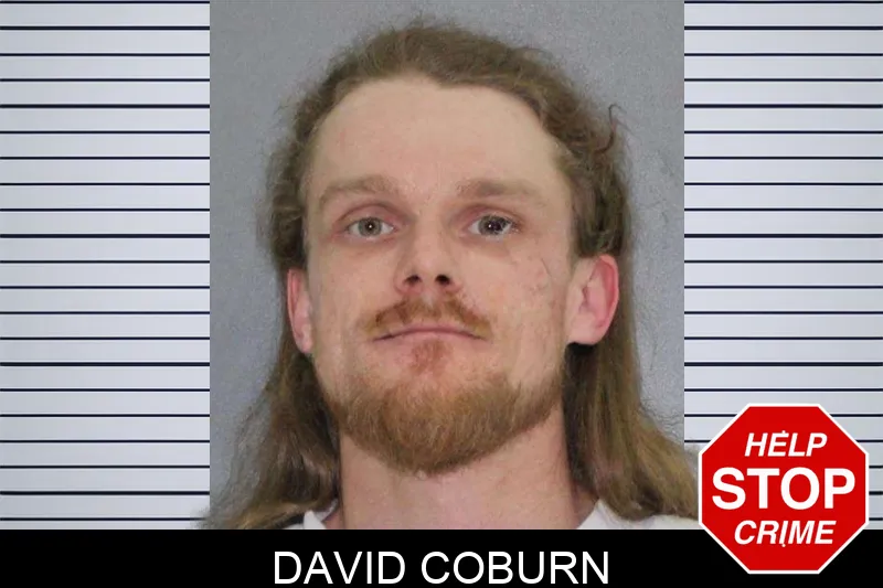 David Coburn mugshot