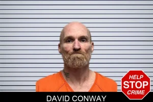 David Conway mugshot