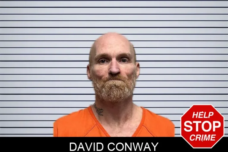 David Conway mugshot – Dade County , Georgia David Conway
