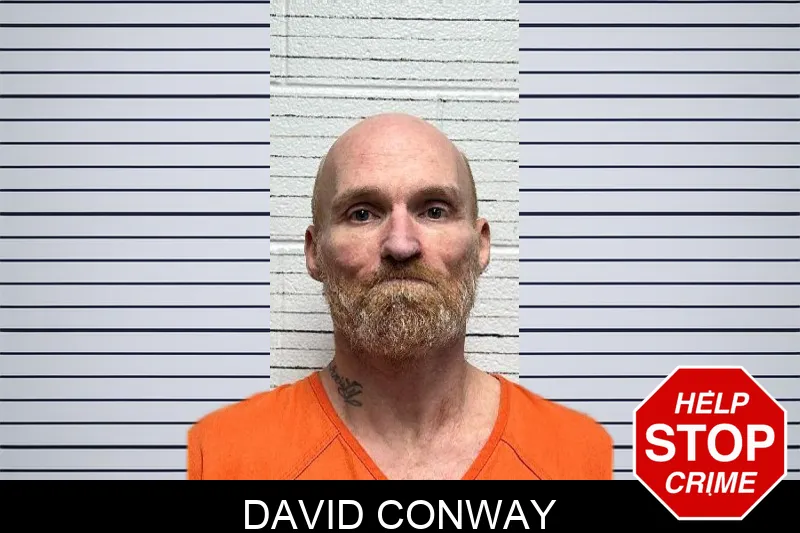 David Conway mugshot