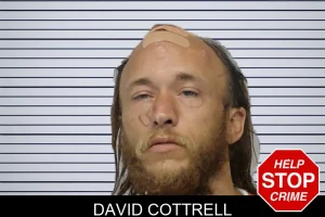 David Cottrell mugshot