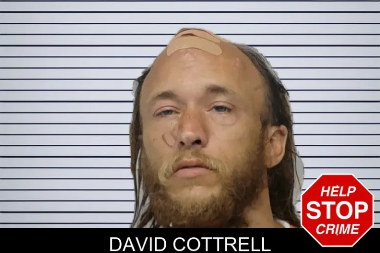 David Cottrell mugshot – Bibb County , Georgia David Cottrell