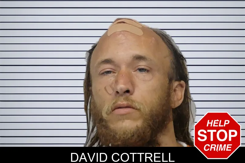 David Cottrell mugshot