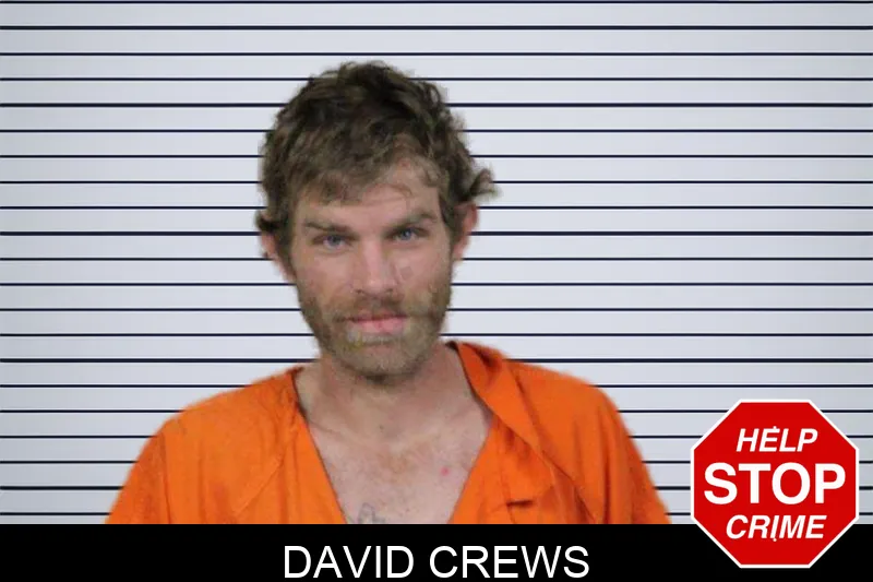 David Crews mugshot