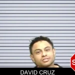 David Cruz mugshot