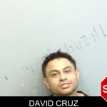 David Cruz mugshot
