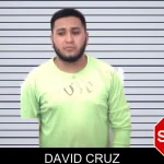 David Cruz mugshot
