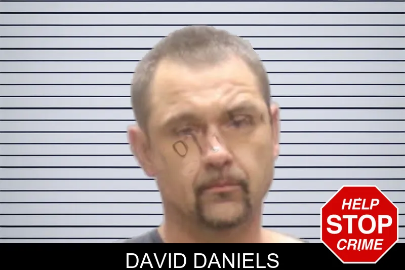 David Daniels mugshot