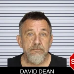 David Dean mugshot