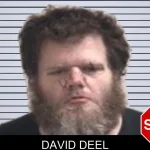 David Deel mugshot
