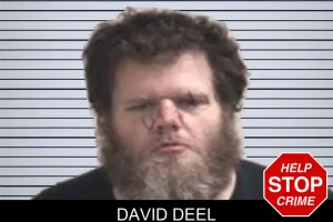 David Deel mugshot
