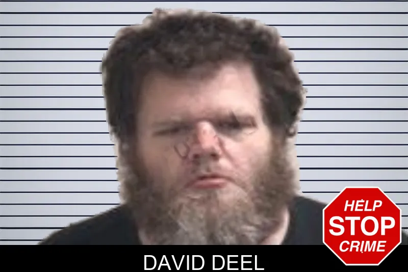 David Deel mugshot