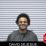 David Dejesus mugshot
