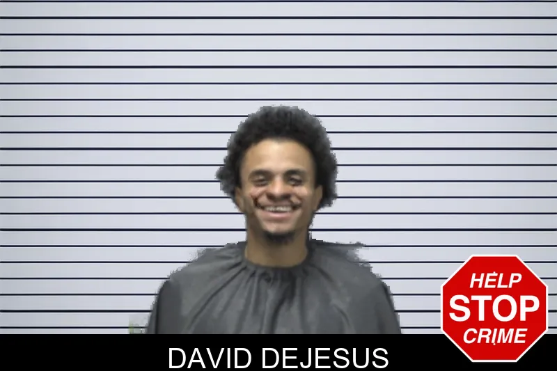 David Dejesus mugshot