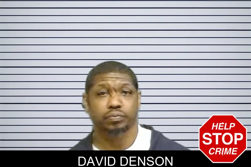 David Denson mugshot