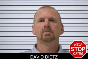 David Dietz mugshot