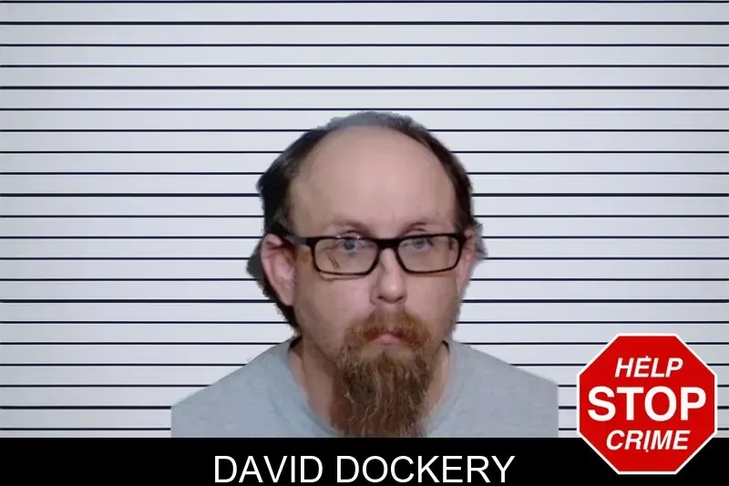 David Dockery mugshot