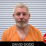 David Dodd mugshot