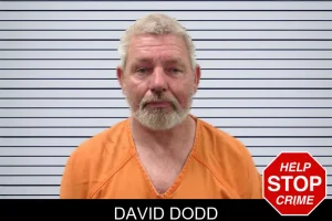 David Dodd mugshot