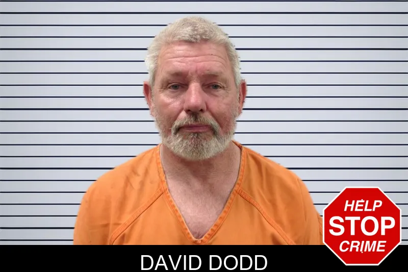 David Dodd mugshot