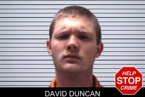 David Duncan mugshot