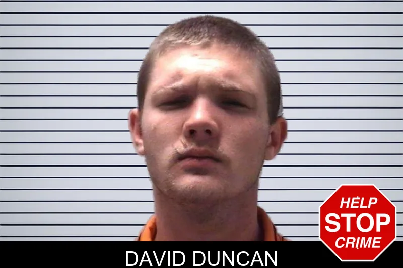 David Duncan mugshot