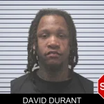 David Durant mugshot