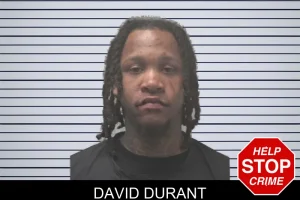 David Durant mugshot