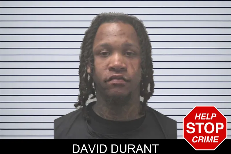 David Durant mugshot