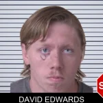 David Edwards mugshot