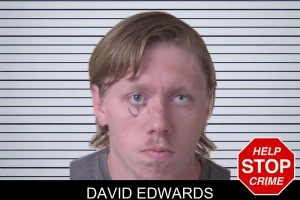 David Edwards mugshot