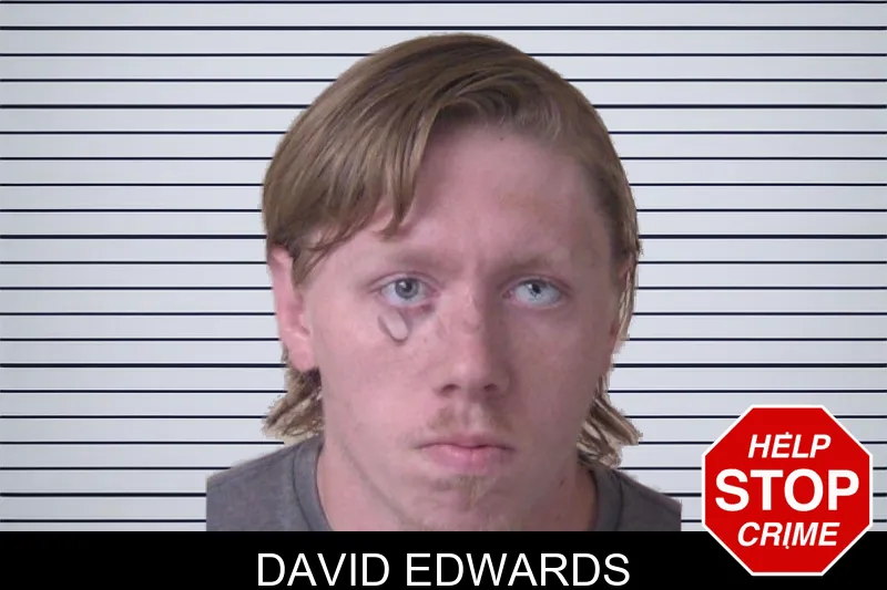 David Edwards mugshot