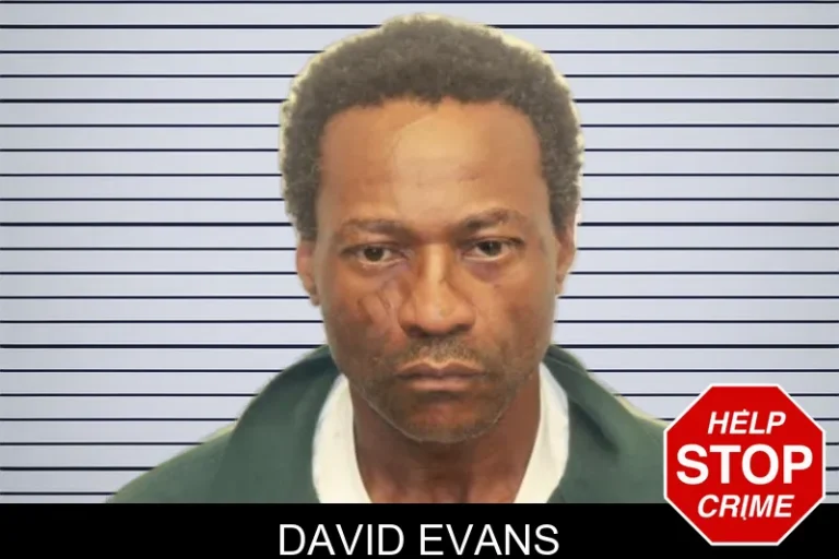 David Evans mugshot – Lowndes County , Georgia David Evans