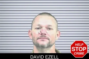 David Ezell mugshot