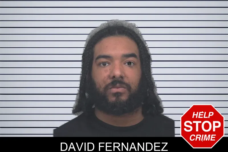David Fernandez mugshot