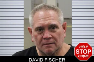 David Fischer mugshot