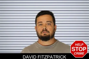 David Fitzpatrick mugshot