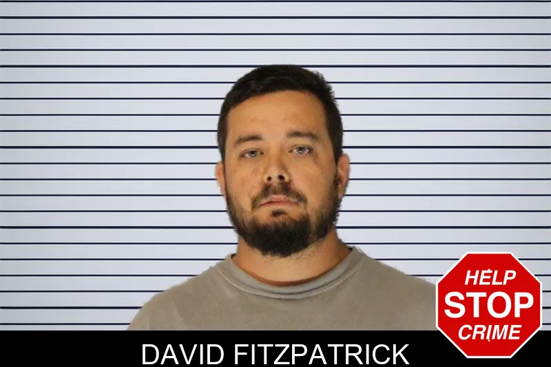 David Fitzpatrick mugshot