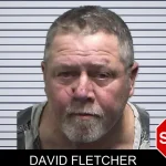 David Fletcher mugshot