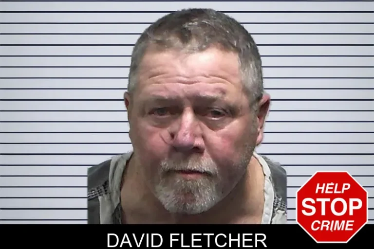 David Fletcher mugshot – Tift County , Georgia David Fletcher
