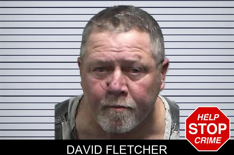 David Fletcher mugshot