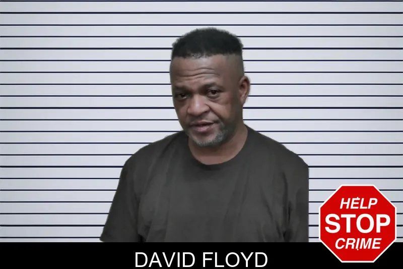 David Floyd mugshot – Ben Hill County , Georgia David Floyd mugshot