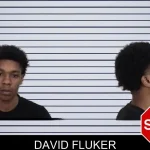 David Fluker mugshot