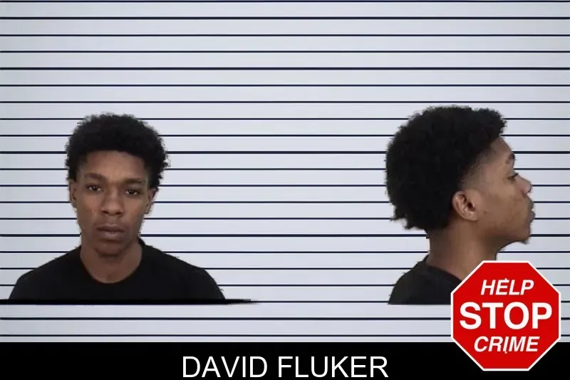 David Fluker mugshot
